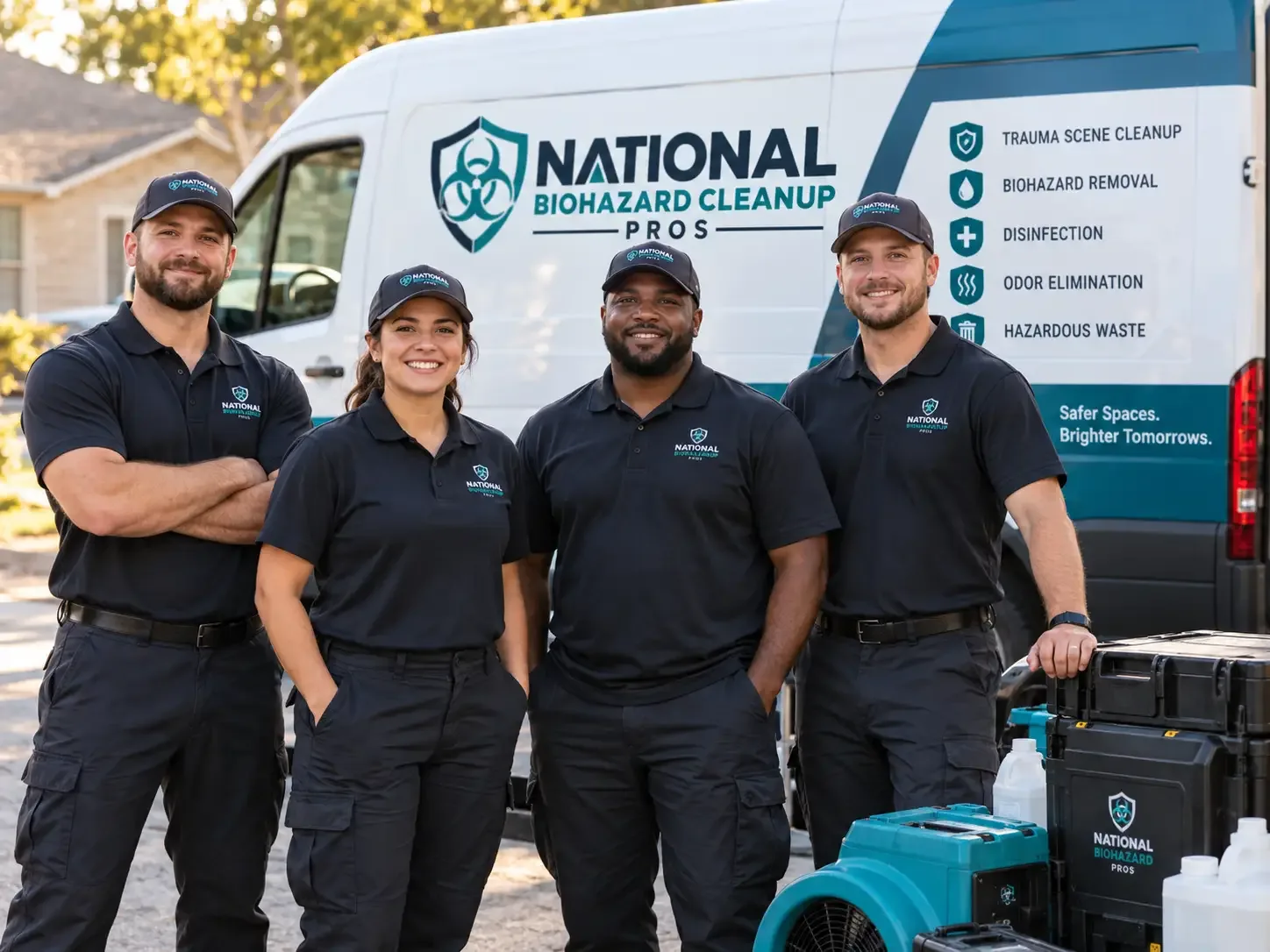 Biohazard Cleanup company in Pennington, TX